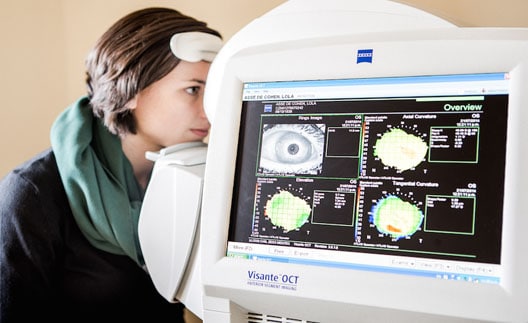 Eye Vision Center in Mexico