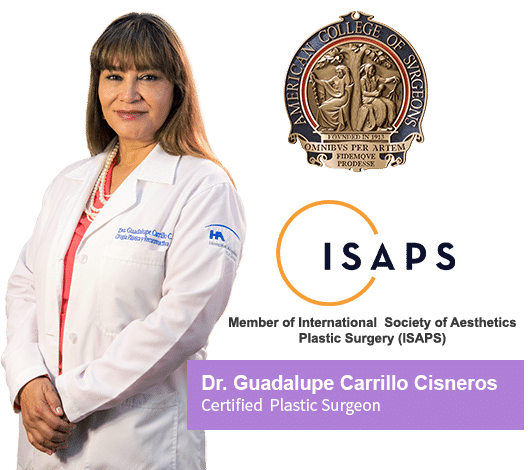 Dr. Guadalupe Carrillo Cisneros | Certified Plastic Surgeon