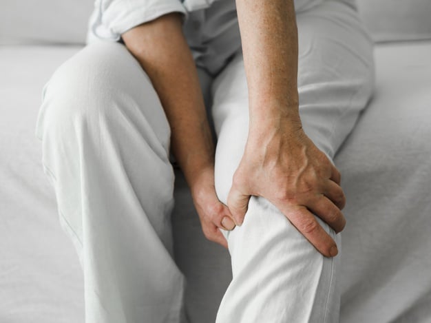 Knee Pain Patient