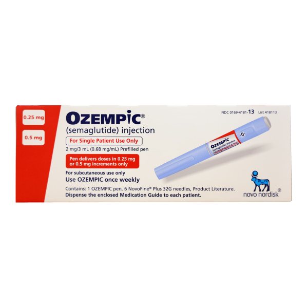 Ozempic (semaglutide)